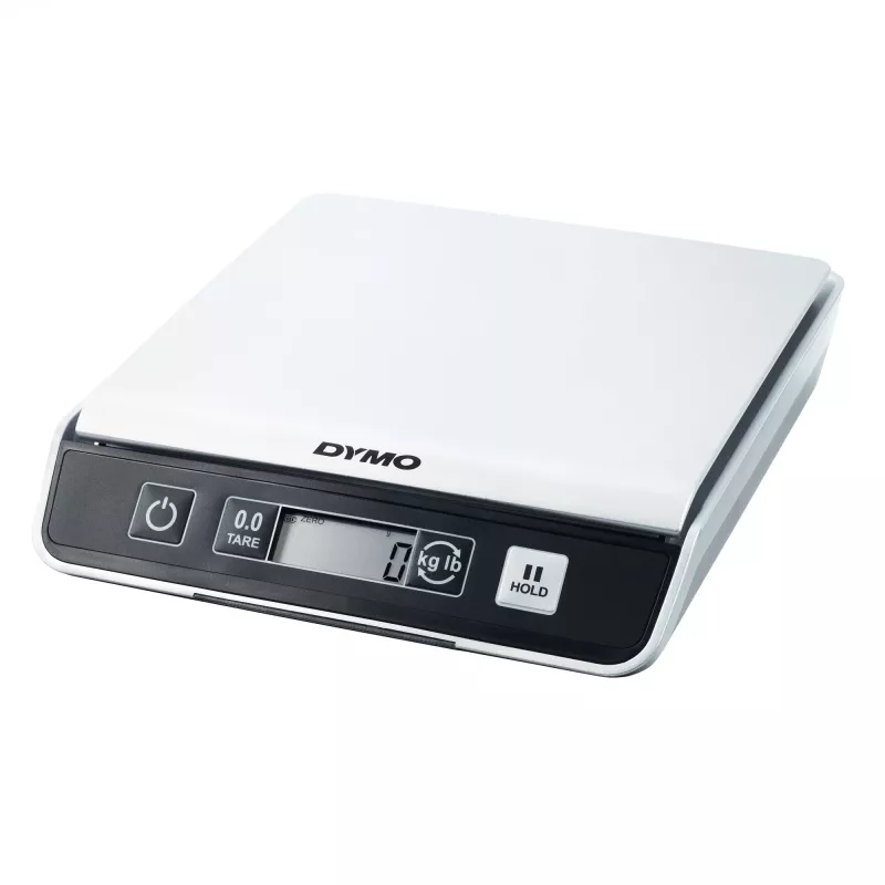 DYMO M10 Skaitmeninės siuntų svarstyklės iki 10 kg | 20 x 20 cm