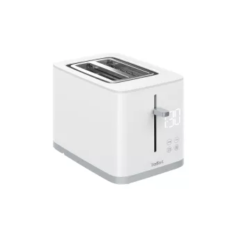 Skrudintuvas Tefal Sense TT6931 – 2 riekėms, 850 W, baltas, 7 skrudinimo lygiai, LED ekranas