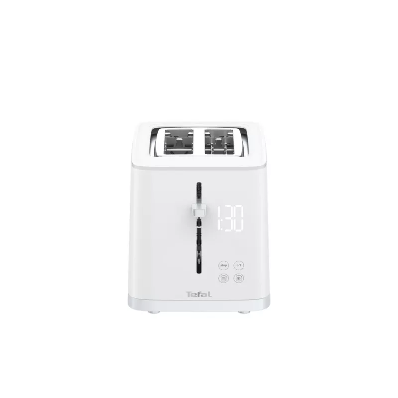 Skrudintuvas Tefal Sense TT6931 – 2 riekėms, 850 W, baltas, 7 skrudinimo lygiai, LED ekranas