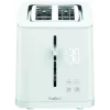 Skrudintuvas Tefal Sense TT6931 – 2 riekėms, 850 W, baltas, 7 skrudinimo lygiai, LED ekranas