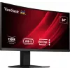 Monitorius ViewSonic VG3419C, 86,4 cm (34 inch), 3440 x 1440, UltraWide Quad HD, LED, juodas