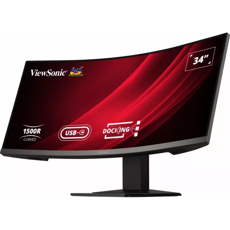 Monitorius ViewSonic VG3419C, 86,4 cm (34 inch), 3440 x 1440, UltraWide Quad HD, LED, juodas