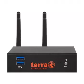 Aparatinė ugniasienė Wortmann AG TERRA 6466370 stalinis modelis – 1,85 Gbit/s pralaidumas, dviejų juostų Wi‑Fi, 10 vartotojų