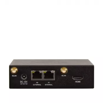 Aparatinė ugniasienė Wortmann AG TERRA 6466370 stalinis modelis – 1,85 Gbit/s pralaidumas, dviejų juostų Wi‑Fi, 10 vartotojų