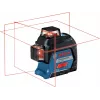 Bosch GLL 3-80 Professional linijinis lazerinis nivelyras 30 m 630 - 650 nm (< 10 mW)