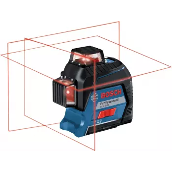 Bosch GLL 3-80 Professional linijinis lazerinis nivelyras 30 m 630 - 650 nm (< 10 mW)