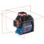 Bosch GLL 3-80 Professional linijinis lazerinis nivelyras 30 m 630 - 650 nm (< 10 mW)