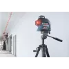 Bosch GLL 3-80 Professional linijinis lazerinis nivelyras 30 m 630 - 650 nm (< 10 mW)