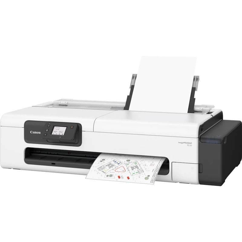 Didelio formato spausdintuvas Canon imagePROGRAF TC-21, rašalinis, 2400x1200 DPI, A1, Wi-Fi, Ethernet