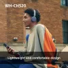 Sony WHCH520P.CE7 belaidės ausinės, rožinės