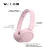Sony WHCH520P.CE7 belaidės ausinės, rožinės
