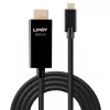Lindy 1m USB Type C į HDMI 4K60 adapterio laidas su HDR