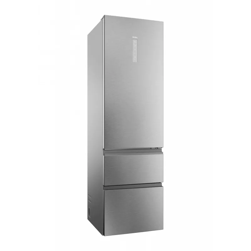 Haier 3D 60 Serie 5 HTW5620DNMG laisvai pastatomas šaldytuvas 414 L sidabrinis