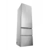 Haier 3D 60 Serie 5 HTW5620DNMG laisvai pastatomas šaldytuvas 414 L sidabrinis