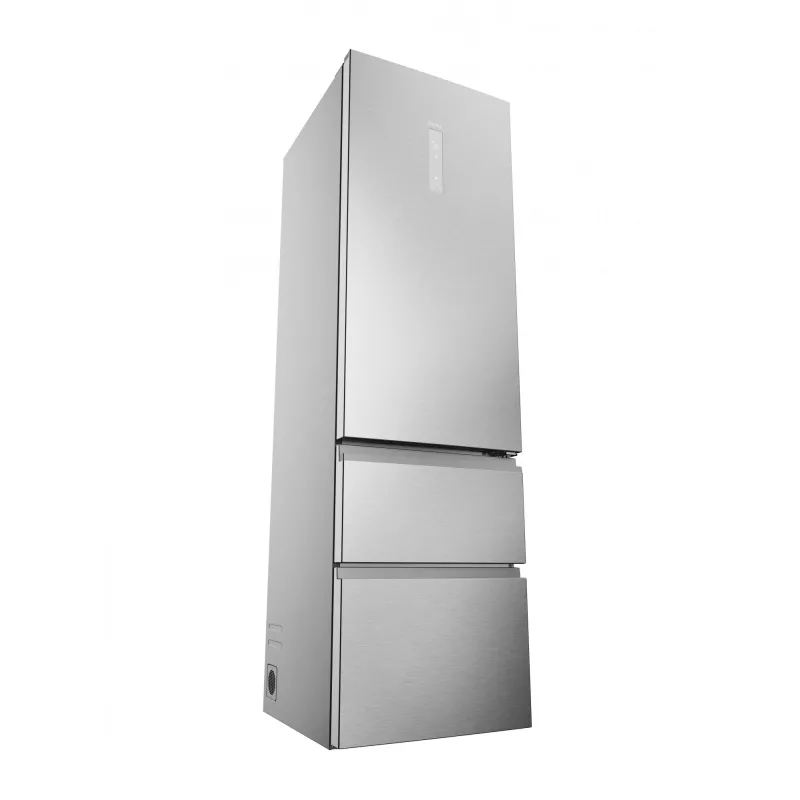 Haier 3D 60 Serie 5 HTW5620DNMG laisvai pastatomas šaldytuvas 414 L sidabrinis