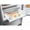 Haier 3D 60 Serie 5 HTW5620DNMG laisvai pastatomas šaldytuvas 414 L sidabrinis