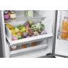 Haier 3D 60 Serie 5 HTW5620DNMG laisvai pastatomas šaldytuvas 414 L sidabrinis