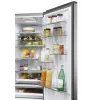 Haier 3D 60 Serie 5 HTW5620DNMG laisvai pastatomas šaldytuvas 414 L sidabrinis