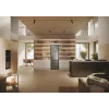 Haier 3D 60 Serie 5 HTW5620DNMG laisvai pastatomas šaldytuvas 414 L sidabrinis
