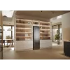 Haier 3D 60 Serie 5 HTW5620DNMG laisvai pastatomas šaldytuvas 414 L sidabrinis