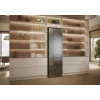 Haier 3D 60 Serie 5 HTW5620DNMG laisvai pastatomas šaldytuvas 414 L sidabrinis
