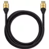 HDMI kabelis QOLTEC 50354 1 m — HDMI A tipo į A, 48 Gbit/s, 7680×4320, 240 Hz, 30AWG, PVC apvalkalas, juodas