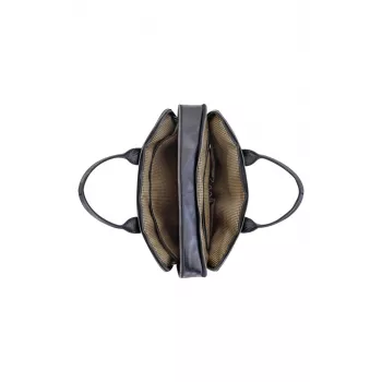 dbramante1928 Kronborg 16 inch portfelis - juoda N.E. oda