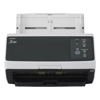 Ricoh FI-8150 skaitytuvas ADF + rankinis padavimas 600 x 600 DPI A4 juoda, pilka