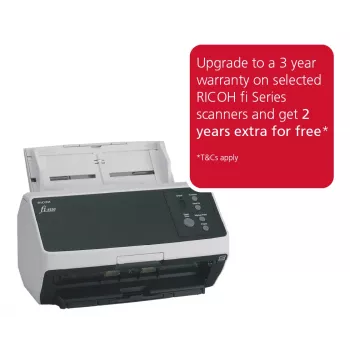Ricoh FI-8150 skaitytuvas ADF + rankinis padavimas 600 x 600 DPI A4 juoda, pilka