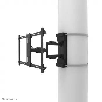 Neomounts WL40S-910BL16 TV laikiklis ant stulpo 40-70 col. - pilnas judesys - skersmuo 25-100 cm