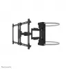 Neomounts WL40S-910BL16 TV laikiklis ant stulpo 40-70 col. - pilnas judesys - skersmuo 25-100 cm