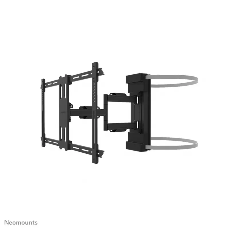 Neomounts WL40S-910BL16 TV laikiklis ant stulpo 40-70 col. - pilnas judesys - skersmuo 25-100 cm