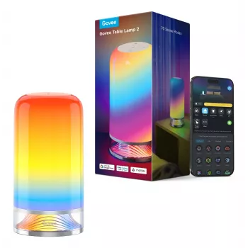 Govee H6022 išmanusis stalinis šviestuvas Wi-Fi/Bluetooth
