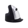 Ergonominė pelė R-Go HE Break su pertraukų programine įranga, didelė (rankos dydis ≥ 185 mm), kairiarankiams, Bluetooth, juoda