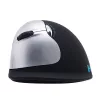 Ergonominė pelė R-Go HE Break su pertraukų programine įranga, didelė (rankos dydis ≥ 185 mm), kairiarankiams, Bluetooth, juoda