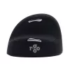 Ergonominė pelė R-Go HE Break su pertraukų programine įranga, didelė (rankos dydis ≥ 185 mm), kairiarankiams, Bluetooth, juoda