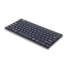 Ergonominė klaviatūra R-Go Compact Break, kompaktiška su pertraukų programine įranga, QWERTY (US), Bluetooth, juoda