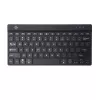 Ergonominė klaviatūra R-Go Compact Break, kompaktiška su pertraukų programine įranga, QWERTY (US), Bluetooth, juoda