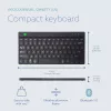 Ergonominė klaviatūra R-Go Compact Break, kompaktiška su pertraukų programine įranga, QWERTY (US), Bluetooth, juoda