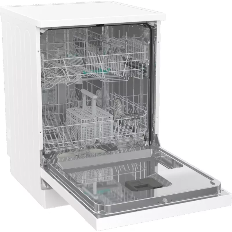 Gorenje GS642E90W Laisvai pastatoma indaplovė 13 komplektų