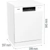 Gorenje GS642E90W Laisvai pastatoma indaplovė 13 komplektų