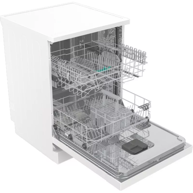 Gorenje GS642E90W Laisvai pastatoma indaplovė 13 komplektų