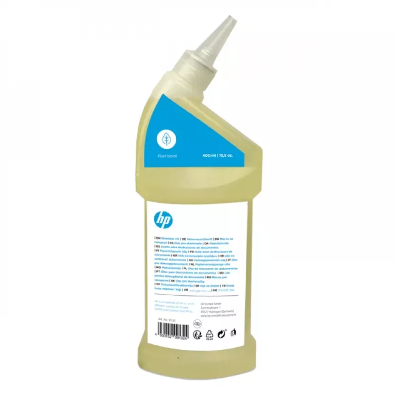HP smulkintuvo alyva, 400 ml Tepimo alyva 1 vnt