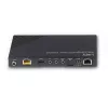 Lindy 100 m Cat.6 HDMI 4K60, garsas, IR ir RS-232 HDBaseT siųstuvas