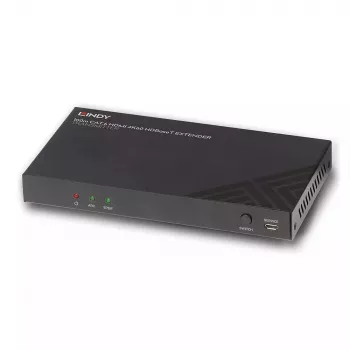 Lindy 100 m Cat.6 HDMI 4K60, garsas, IR ir RS-232 HDBaseT siųstuvas