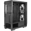 Korpusas Inter-Tech IT-3503 Airstream Tower Juodas