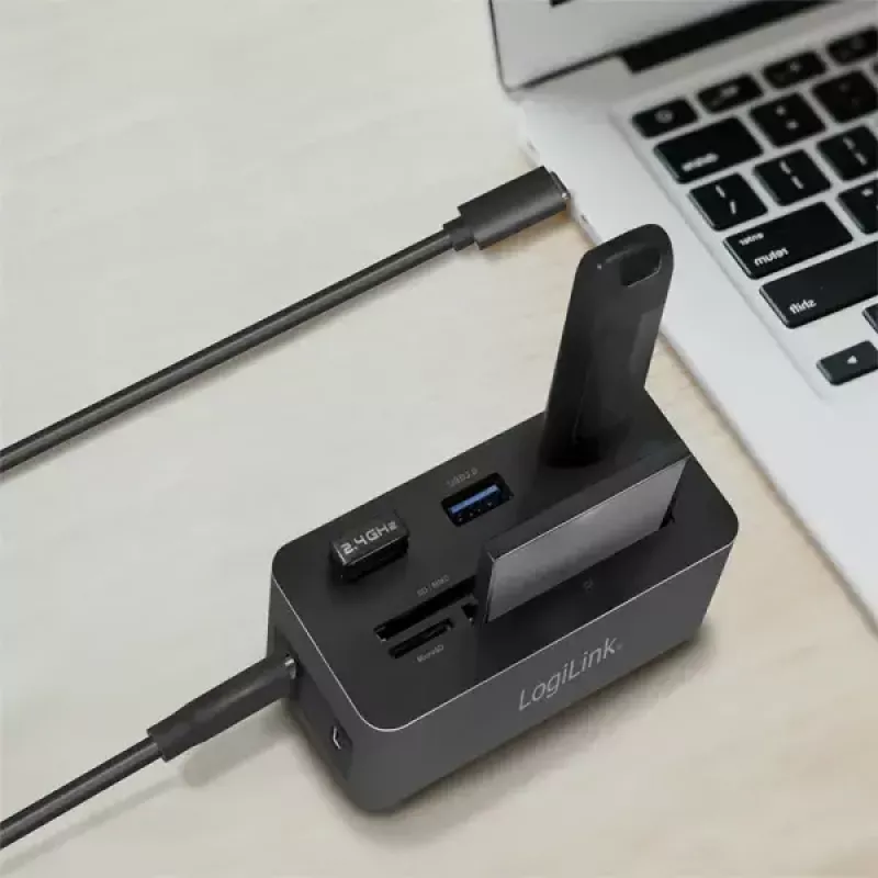 Dokavimo stotelė LogiLink UA0370