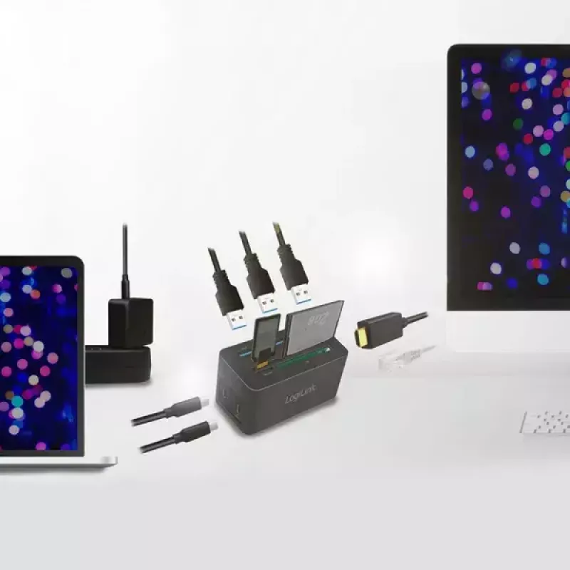 Dokavimo stotelė LogiLink UA0370
