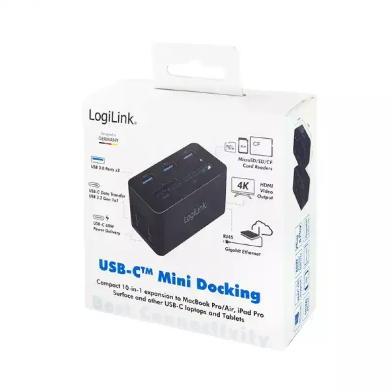 Dokavimo stotelė LogiLink UA0370