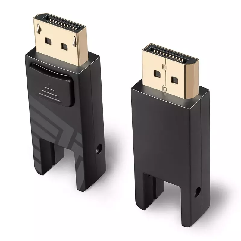 Lindy 10 m hibridinis šviesolaidinis Mini DisplayPort 1.4 laidas su nuimamais DP jungtimis